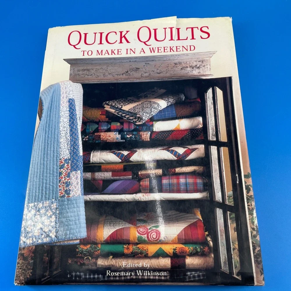 Quilting Book Lot x5 Quick Floral Irish Chain Friendship Womens Oral History